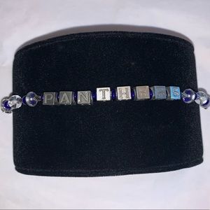 Panthers bracelet